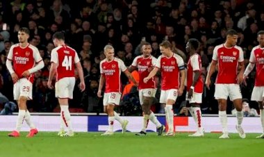 موعد مباراة آرسنال أمام برينتفورد في الدوري الإنجليزي   