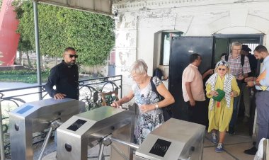 تركيب وتشغيل بوابات إلكترونية لدخول متاحف شرم الشيخ والغردقة والإسكندرية القومي