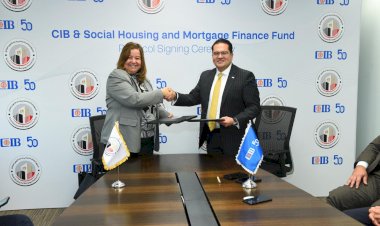 توقيع بروتوكول تعاون بين صندوق الإسكان الاجتماعي والبنك التجاري الدولي –مصر- CIB