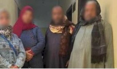 الداخلية تضبط سيدة توزع أموال بمحيط لجان طهطا فى سوهاج