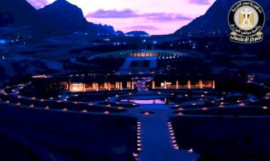 مشروع "التجلي الأعظم" بسانت كاترين يفوز بالجائزة الأولى في مؤتمر "الشرق الأوسط للاند سكيب"