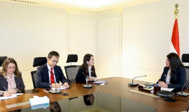 وزيرة التخطيط تستقبل النائب الأول لرئيس الوكالة اليابانية للتعاون الدولي (جايكا)
