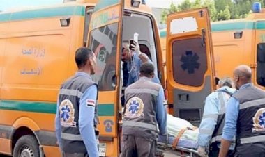 مصرع شخص صدمته سيارة أثناء عبوره للطريق فى بولاق الدكرور