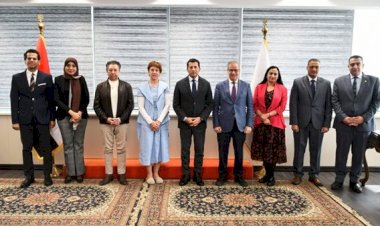 وزير الشباب والرياضة يبحث مع وفد معمل لندن مستجدات اعتماد المعمل المصري للمنشطات