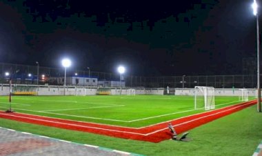 المصري يفتتح ملاعب السيد متولي بعد انتهاء التطوير في حضور محافظ بورسعيد وأبو علي