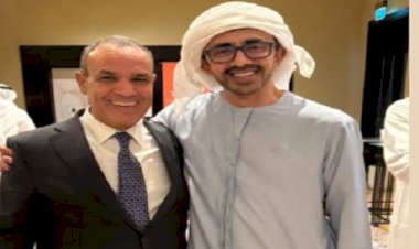 وزير الخارجية يلتقي نظيره الإماراتي على هامش منتدى صير بني ياس