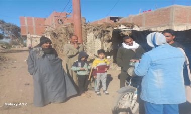 بيطري الفيوم: تحصين أكثر من 171 ألف رأس ماشية ضد مرض الحمى القلاعية