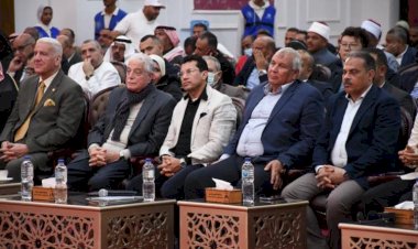 وزير الشباب ومستشار رئيس الجمهورية ومحافظي الوادي الجديد والشرقية يشهدون ندوة عن الأمن القومي