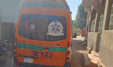 مصرع شخصين في حادث تصادم ربع نقل ودراجة نارية بزراعي ديرمواس بالمنيا