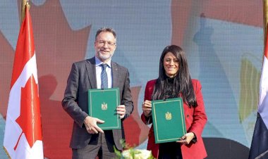 وزيرة التخطيط والسفير الكندي في مصر يوقّعان 3 مشروعات جديدة لتمكين المرأة والفتيات