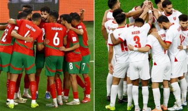 الأردن والمغرب فى لقاء قوي بنهائى كأس العرب 2025 الليلة