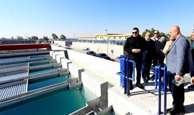 وزير الإسكان يتفقد المشروع السكني "جنة 4"  ومحطة تنقية المياه بمدينة الشيخ زايد