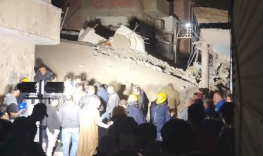 انهيار عقار إمبابة.. انتشال 3 متوفين و8 مصابين وعمليات الإنقاذ مستمرة