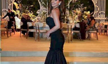 مي سليم تخطف الأنظار بـ فستان أسود في أحدث ظهور لها