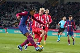 برشلونة يواجه أتلتيكو مدريد الليلة في الدوري الإسباني