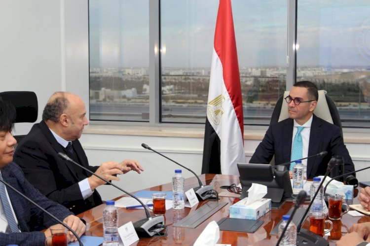 وزير الاستثمار يلتقي رئيس مجلس إدارة شركة إل جي - مصر لاستعراض مشروعات الشركة وخططها التوسعية