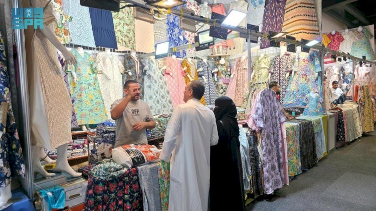 حضور مصري مميز في معرض المنتجات العربية والعالمية بمكة المكرمة