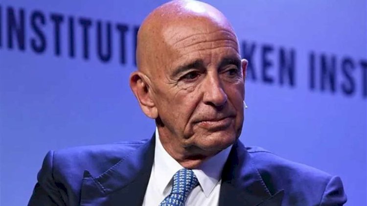 المبعوث الأمريكي توم براك يدعو إلى مفاوضات مباشرة بين لبنان وإسرائيل