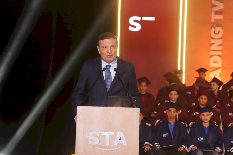 وزير الزراعة يشهد حفل تخرج الدفعة الـ 12 لأكاديمية السويدي للتعليم الفني