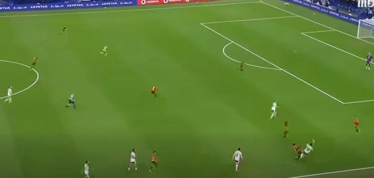 مروان حمدى يدرك التعادل لمنتخب مصر أمام الإمارات فى كأس العرب