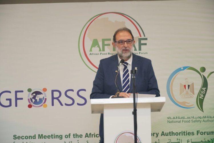 مصر تستضيف الاجتماع الثاني لمنتدى هيئات الغذاء والرقابة الأفريقية (أفراف) خلال فعاليات فوود أفريقيا 2025