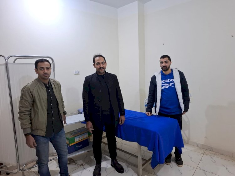 ضبط شاب ينتحل صفة أخصائى علاج طبيعى ويدير مركزا غير مرخص فى سوها