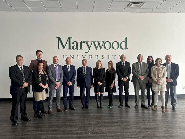 الأكاديمية العربية وجامعة ماري وود يعززان التعاون والبرامج المشتركة لخدمة الطلاب 