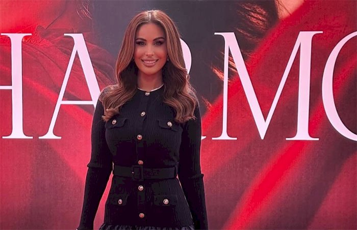 مي سليم عبر تخطف الأنظار بإطلالة جذابة