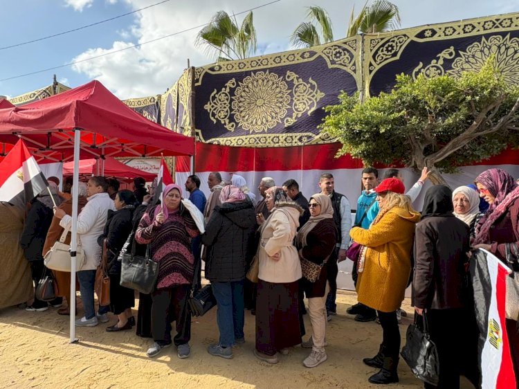 انطلاق جولة الإعادة للمرحلة الثانية من انتخابات مجلس النواب