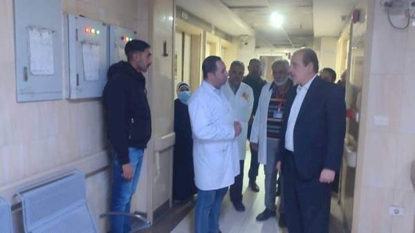 نائب وزير الصحة يتفقد منشآت طبية بالجيزة ويُشيد بأداء الأطقم الطبية بمستشفى البدرشين