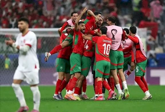 المغرب أسود الأطلس بطل كأس العرب بثلاثية في الأردن