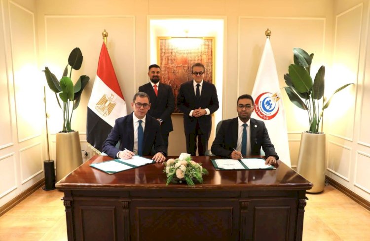 وزير الصحة يشهد توقيع مذكرة تفاهم مع «فياترس» لتطوير مجالات الرعاية الصحية بملف الصحة النفسية