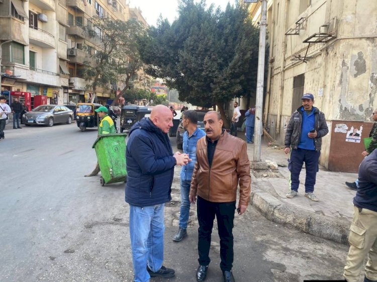 حي السيدة زينب يواصل حملات ضبط الشوارع ورفع الإشغالات استجابة لشكاوى المواطنين 