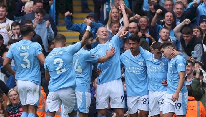 مانشستر سيتي يواجه نوتنجهام لخطف صدارة الدوري الإنجليزي