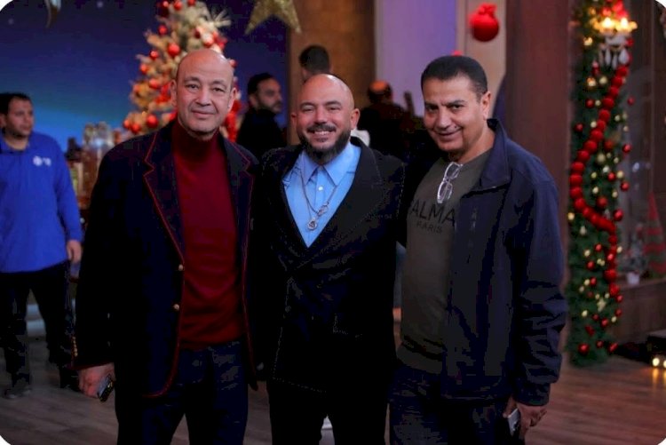 احتفالًا بالسنة الجديدة.. محمود العسيلي ضيف برنامج الحكاية