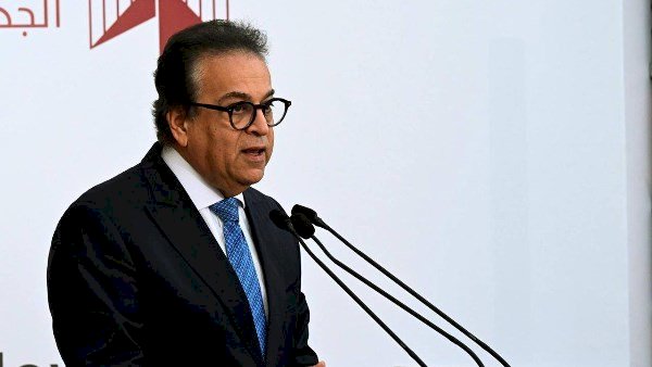 وزير الصحة يشهد افتتاح مستشفى جامعة «نيو جيزة»