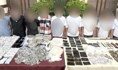 مقطع فيديو ينهى نشاط شبكة لتجارة المخدرات بالقليوبية