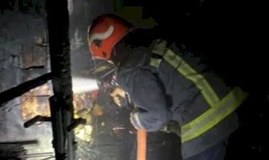 التحقيق في مصرع فتاة واصابة والدتها في حريق بالإسكندرية