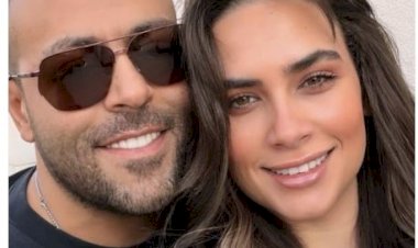 الدنيا واللي فيها.. زوجة تامر عاشور توجه له رسالة رومانسية