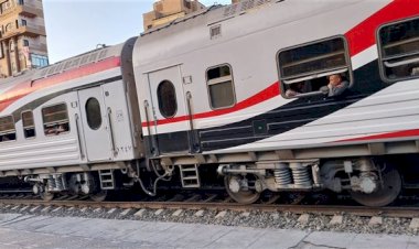 قطار ينهي حياة طالبة أثناء عبورها السكة الحديد في البدرشين