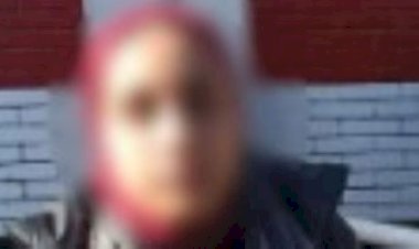 وزارة الداخلية تضبط سيدة توجه الناخبين بمحيط لجان حوش عيسى