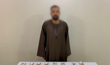 القبض على شخص يوزع أموالا على الناخبين في أسيوط