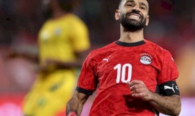 محمد صلاح يسجل الهدف الثالث للفراعنة أمام كوت ديفوار بعد تمريرة من إمام عاشور