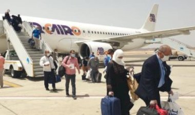 مطار مرسى علم يستقبل اليوم 7 رحلات طيران دولية أوروبية بينها 2 من ألمانيا