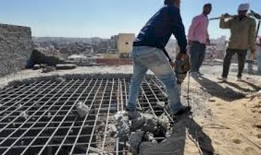 محافظ القليوبية يتابع إزالة برج مخالف بشبرا الخيمة ويعزز معدات الإزالة لتسريع الإنجاز