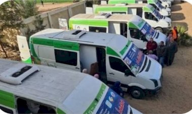 محافظة الوادى الجديد: تنفيذ قوافل طبية مجانية لأهالى الخارجة اليوم