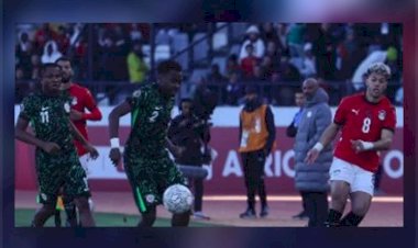 الفار يلغى هدفا لمنتخب نيجيريا أمام الفراعنة