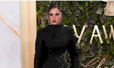 درة تخطف الأنظار بإطلالة جذابة