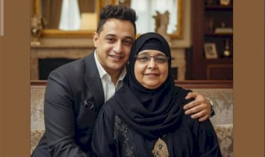 وفاة والدة المطرب رضا البحراوى