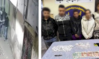 القبض على 5 أشخاص من مروجي ومتعاطي الهيروين بالقليوبية